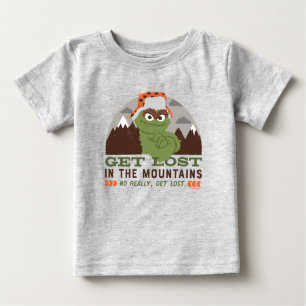 Oscar Die Grouch Die große Außenwelt Baby T-shirt