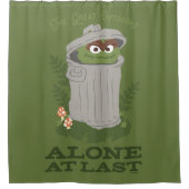 Oscar Die Grouch | Die große Außenwelt Duschvorhang (Vorderseite)