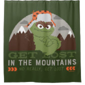 Oscar Die Grouch | Die große Außenwelt Duschvorhang (Vorderseite)