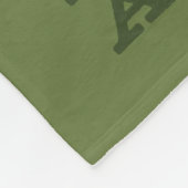 Oscar Die Grouch | Die große Außenwelt Fleecedecke (Ecke)