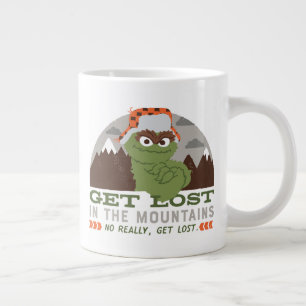 Oscar Die Grouch Die große Außenwelt Jumbo-Tasse