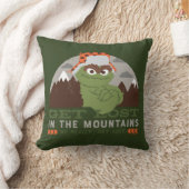 Oscar Die Grouch | Die große Außenwelt Kissen (Decke)