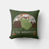 Oscar Die Grouch | Die große Außenwelt Kissen (Vorderseite)