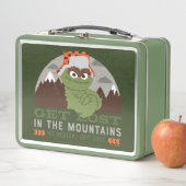 Oscar Die Grouch | Die große Außenwelt Metall Brotdose (Beispiel)