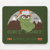 Oscar Die Grouch | Die große Außenwelt Mousepad (Vorne)