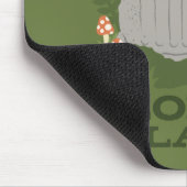 Oscar Die Grouch | Die große Außenwelt Mousepad (Ecke)