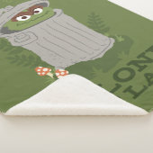 Oscar Die Grouch | Die große Außenwelt Sherpadecke (3/4)