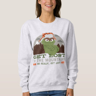 Oscar Die Grouch   Die große Außenwelt Sweatshirt
