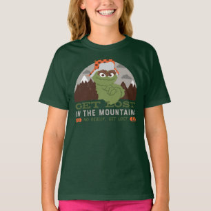 Oscar Die Grouch Die große Außenwelt T-Shirt
