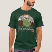 Oscar Die Grouch | Die große Außenwelt T-Shirt (Vorderseite)