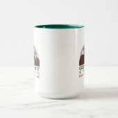 Oscar Die Grouch | Die große Außenwelt Tasse (Zentrum)