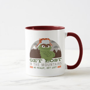 Oscar Die Grouch Die große Außenwelt Tasse