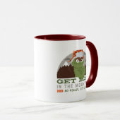 Oscar Die Grouch | Die große Außenwelt Tasse (VorderseiteRechts)