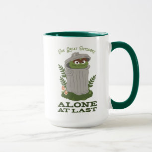 Oscar Die Grouch Die große Außenwelt Tasse