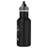 Oscar die Grouch Half Edelstahlflasche (Rechts)