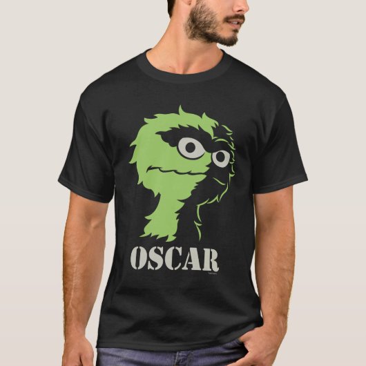 Oscar die Grouch Half T-Shirt (Vorderseite)