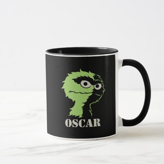 Oscar die Grouch Half Tasse (Rechts)