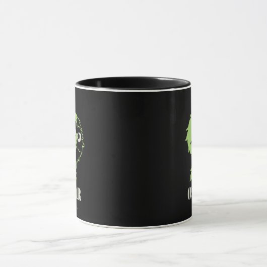 Oscar die Grouch Half Tasse (Zentrum)