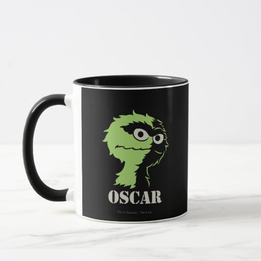 Oscar die Grouch Half Tasse (Links)