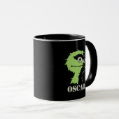 Oscar die Grouch Half Tasse (VorderseiteRechts)