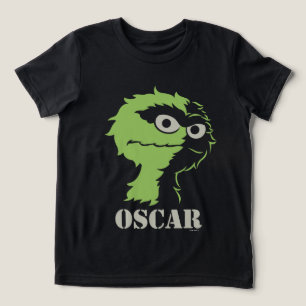 Oscar die Grouch Half Tri-Blend Shirt