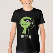 Oscar die Grouch Half Tri-Blend Shirt (Vorderseite)