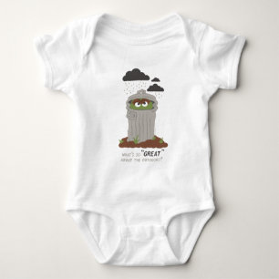 Oscar Die Grouch Was ist so toll an der Outdo Baby Strampler