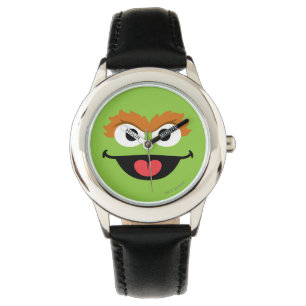 Oscar Face Art Armbanduhr