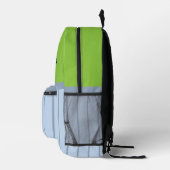 Oscar Face Art Bedruckter Rucksack (Rechts)