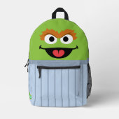 Oscar Face Art Bedruckter Rucksack (Vorderseite)