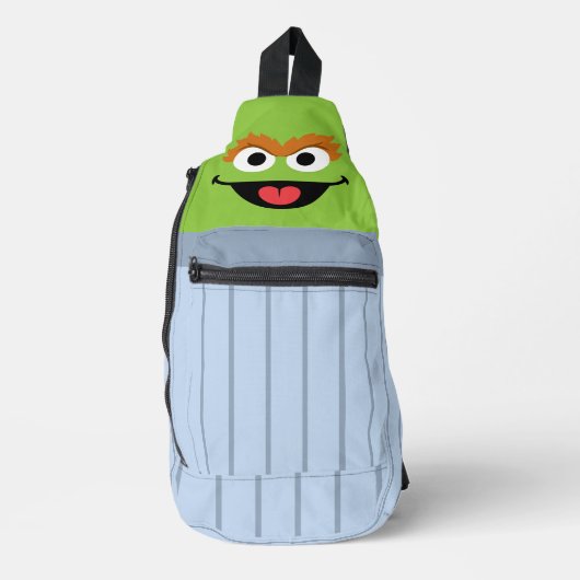 Oscar Face Art Crossbody Bag (Vorderseite)