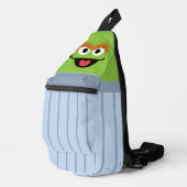 Oscar Face Art Crossbody Bag (Rechte Ecke)