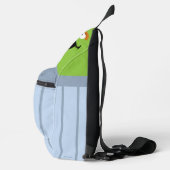 Oscar Face Art Crossbody Bag (Rechts)