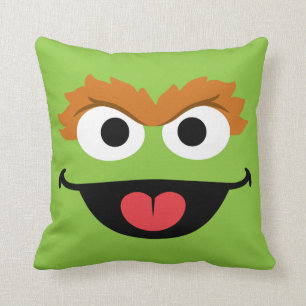 Oscar Face Art Kissen