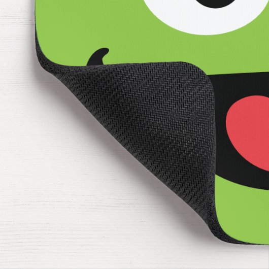 Oscar Face Art Mousepad (Ecke)