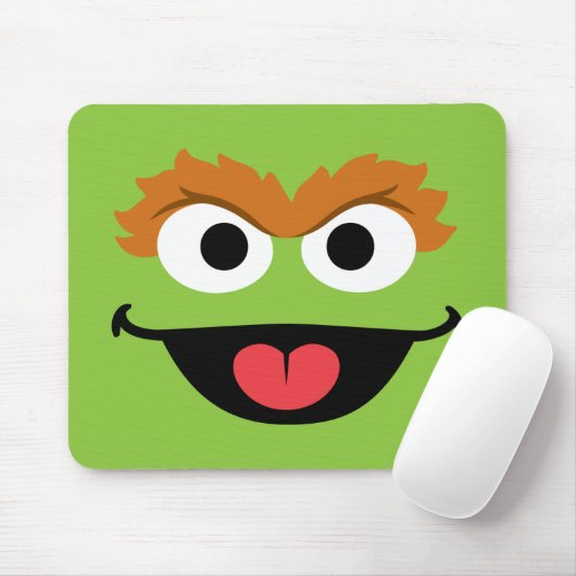 Oscar Face Art Mousepad (Mit Mouse)