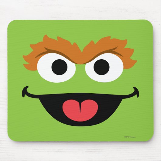 Oscar Face Art Mousepad (Vorne)