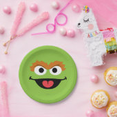 Oscar Face Art Pappteller (Party)