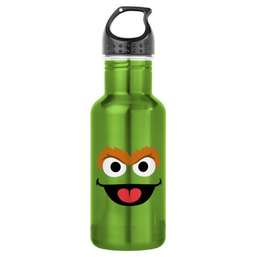 Oscar Face Art Trinkflasche (Vorderseite)