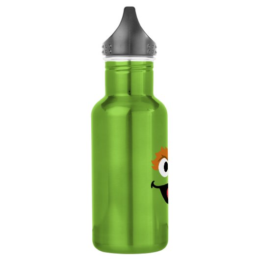 Oscar Face Art Trinkflasche (Links)