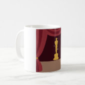 Oscar Filmstar-Tasse Kaffeetasse (Vorderseite Links)