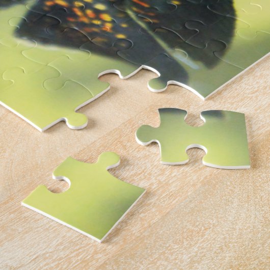 Oscar-Fische Puzzle (Seite)