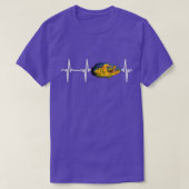 Oscar Fish Heartbeat für die Fischerei Aquarium Li T-Shirt (Design vorne)