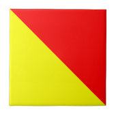 OSCAR FLIESE (Vorderseite)