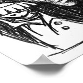 Oscar für das Poster (Ecke)