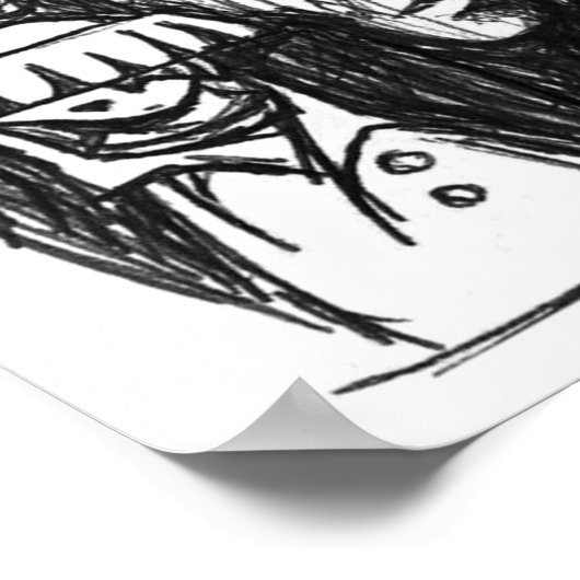 Oscar für das Poster (Ecke)