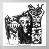 Oscar für das Poster (Vorne)