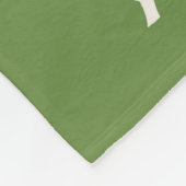 Oscar für den Grouch Express Fleecedecke (Ecke)