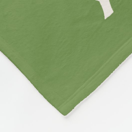 Oscar für den Grouch Express Fleecedecke (Ecke)