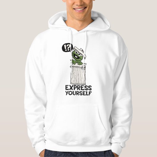 Oscar für den Grouch Express Hoodie (Vorderseite)